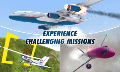 起飞飞行模拟器无限金币版