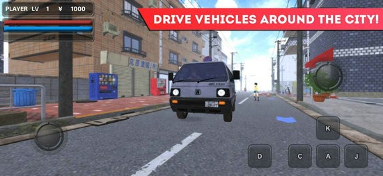 动漫校园模拟器中文版