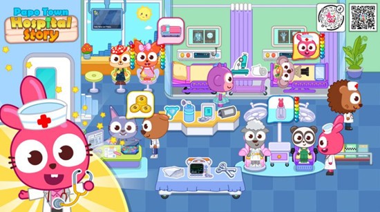 泡泡小镇医院故事