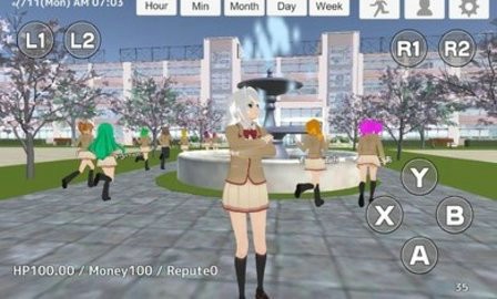 学校生活模拟器2