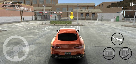 多停车场3D模拟器