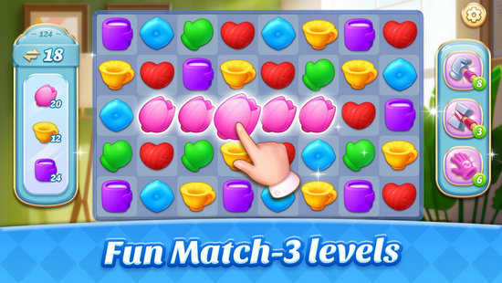 梦幻家居设计无限金币版