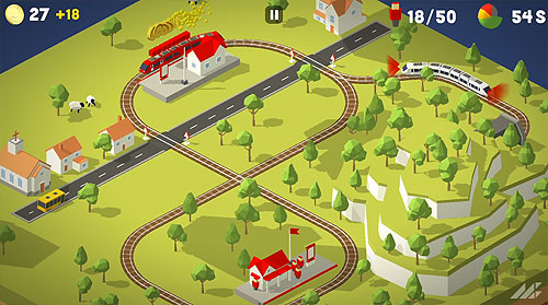 火车管理员游戏