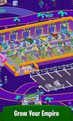 帝国车库无限金币版