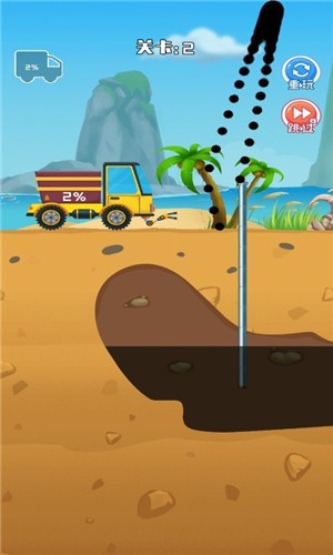 采油车山地模拟安卓版