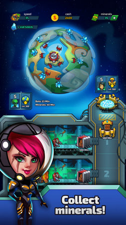 闲置采矿大亨无限金币版