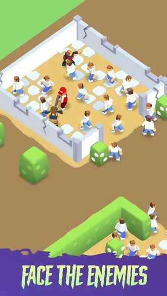 僵尸城市大师无限金币版