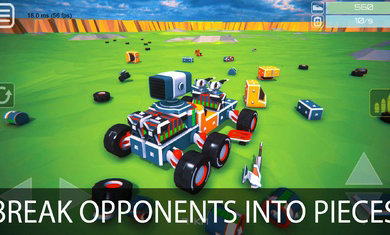 汽车沙盒内购版