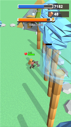 伐木累不累无限金币版