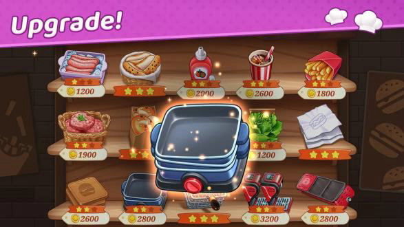 美味日记烹饪与改造游戏中文版