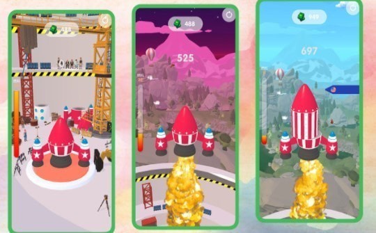 我爱造火箭中文版