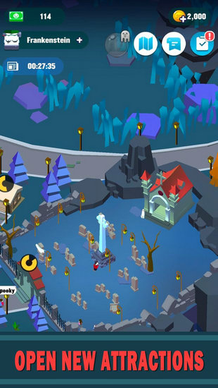 放置尖叫公园汉化版