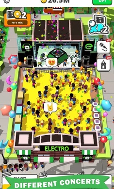 休闲音乐会无限钻石版