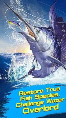 钓鱼锦标赛无限金币版