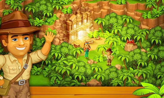 天堂农场幸运岛无限金币钻石版