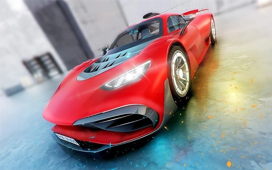 AMG疯狂汽车驾驶模拟器