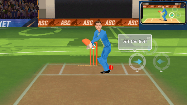 全明星板球职业选手