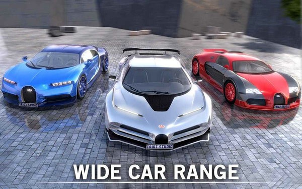 布加迪驾驶模拟器