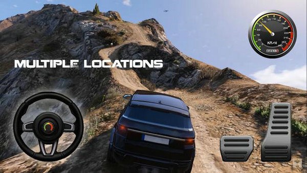 越野吉普车模拟器