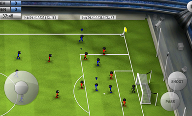 火柴人足球2014中文破解版