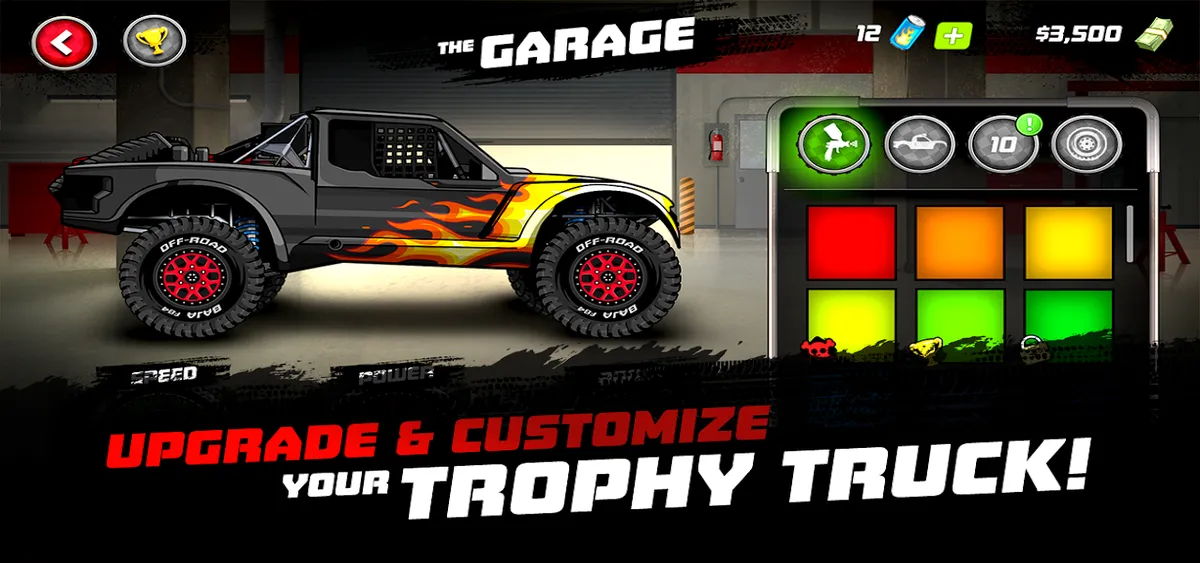 刺激越野赛车游戏安卓版