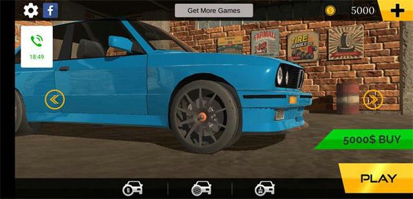 宝马m3漂移模拟器