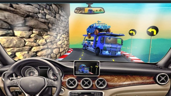 专业警车运输安卓版