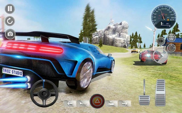 布加迪驾驶模拟器