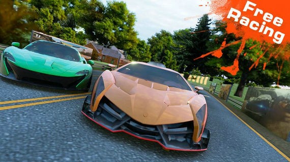 极速漂移赛车无限金币版