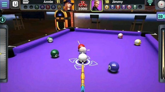 桌球大比拼手游