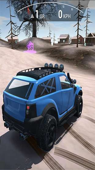 终极越野赛车无限金币钻石版