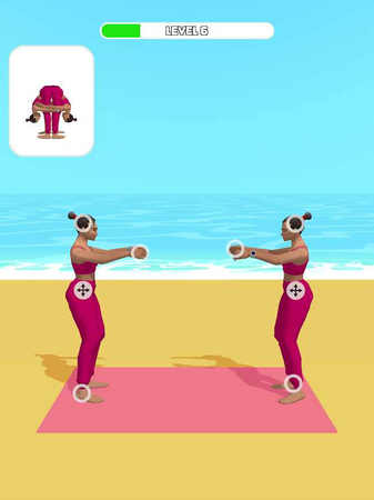 情侣瑜伽内购版