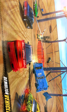 惠而浦汽车撞车大赛无限金币版