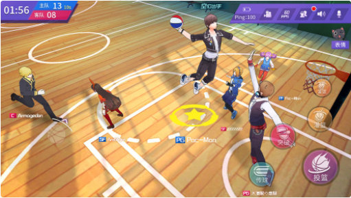 青春篮球手机版