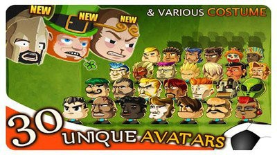 暴力足球无限金币中文版