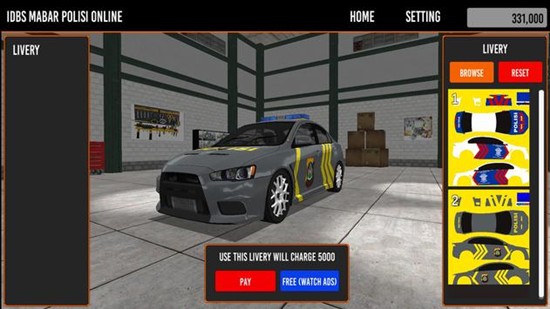 IDBS警车模拟器中文版