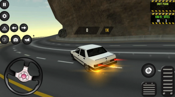 AE86秋名山游戏手机版