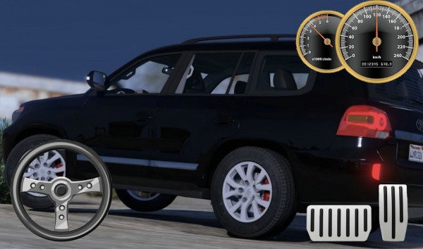 驾驶SUV丰田安卓版