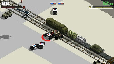 像素公路竞技场全车辆版