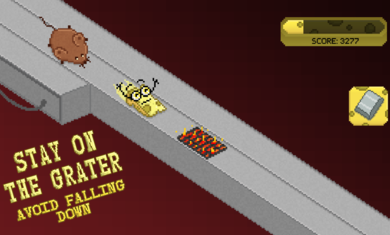 奇西先生复古无限滑行游戏