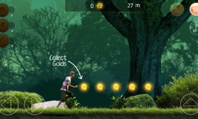 黄金跑步无限金币版