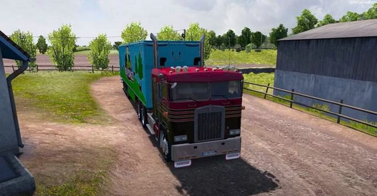 欧洲卡车停车大师