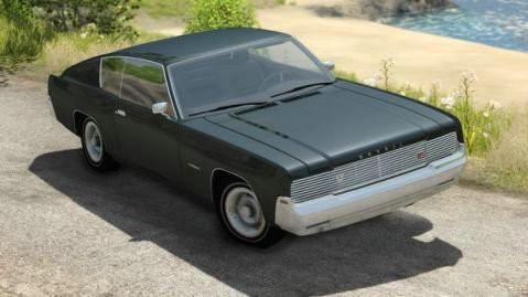 豪车车祸模拟器