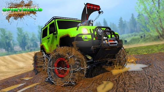 越野卡车模拟器无限金币版