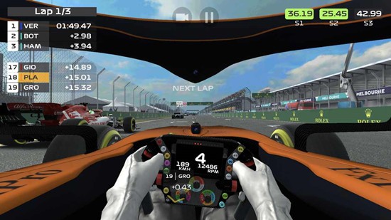 F1移动赛车无限金币版