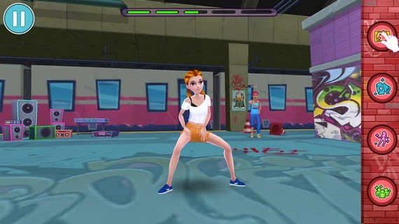 街舞对决男女之战