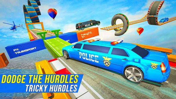 豪华轿车特技赛