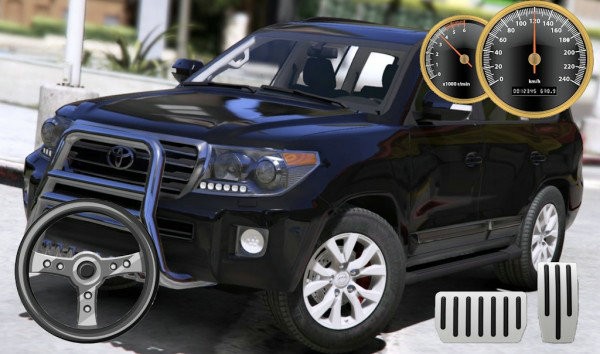 驾驶SUV丰田安卓版