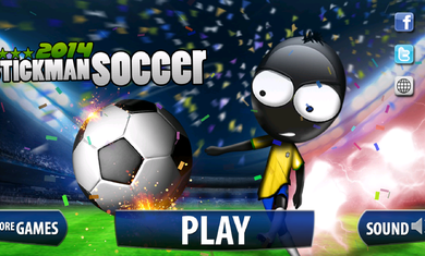 火柴人足球2014中文破解版