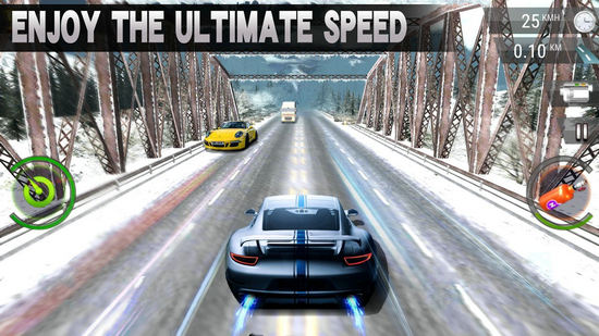 急速漂移无限金币中文版